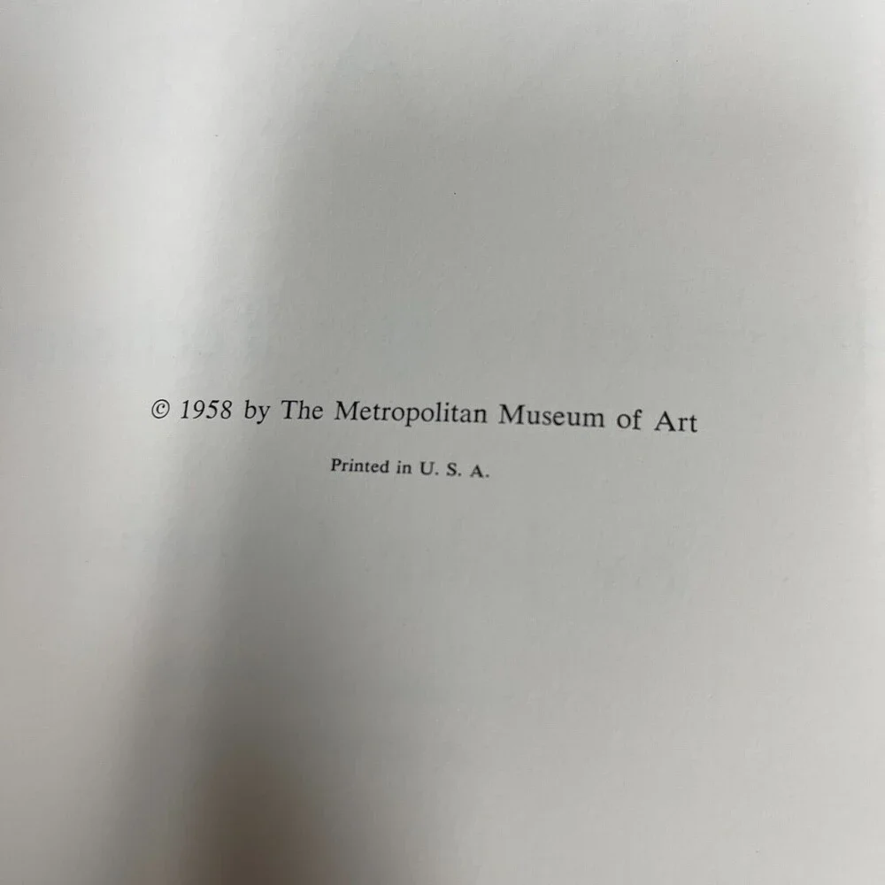 Metropolitan Museum‎ Seminars in Art Book Color Prints John Canaday Portfolio 9